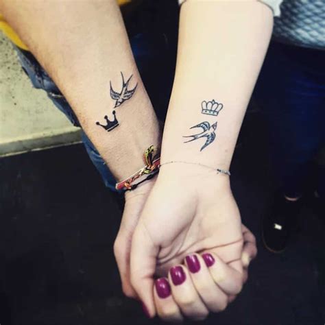 tatouage pour un couple|Top 80+ des idées de tatouage de couple en commun